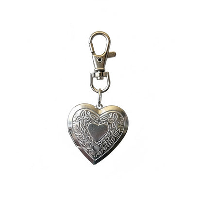 big heart keychain