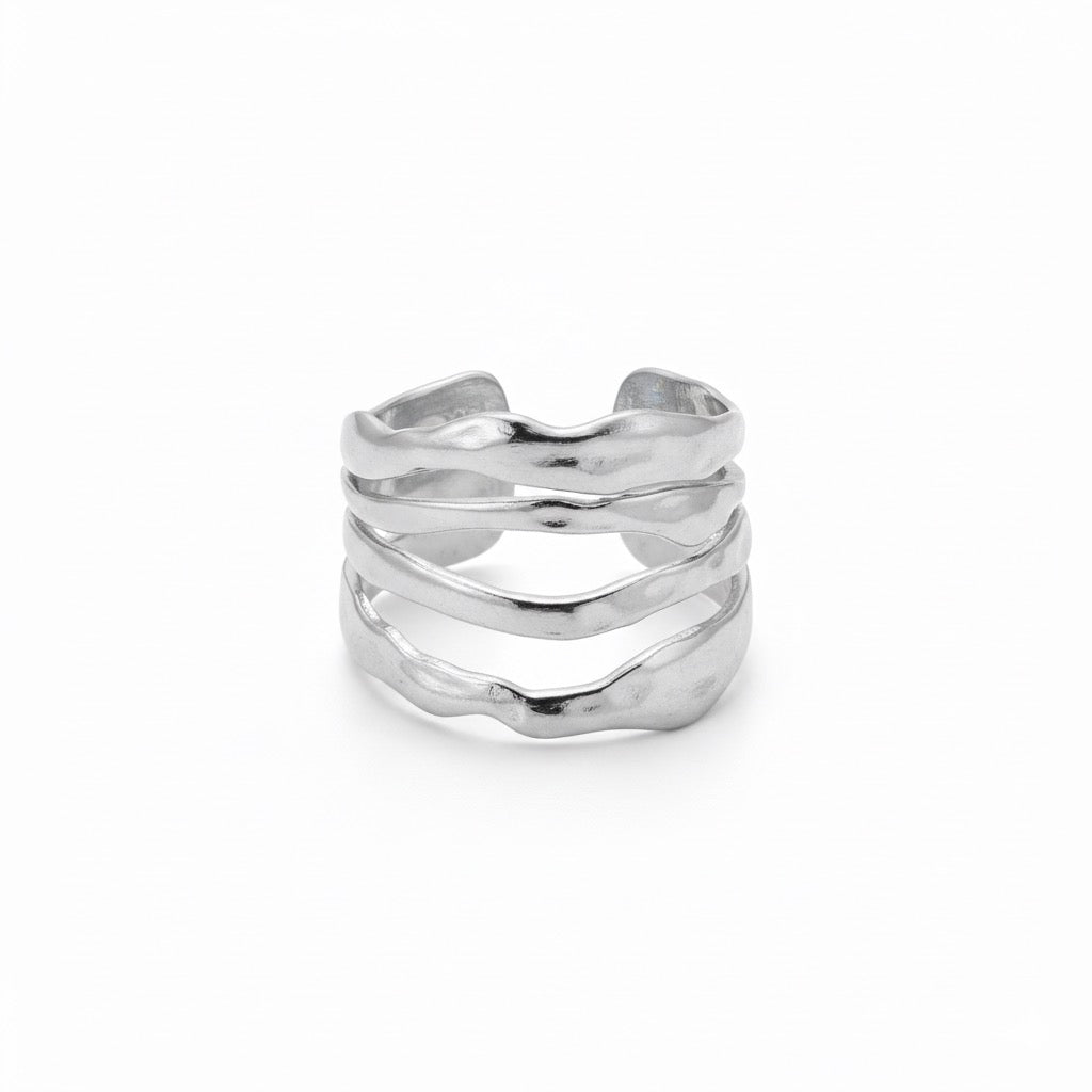 criss cross ring
