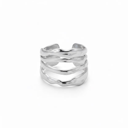 criss cross ring