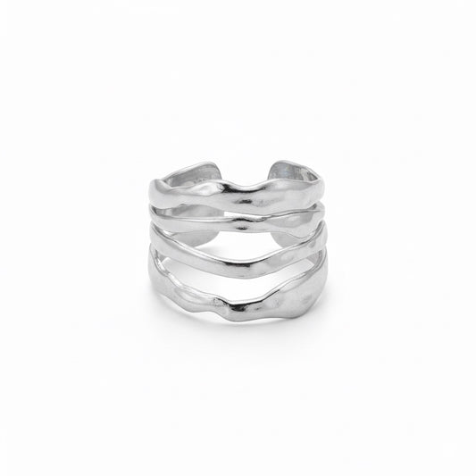 criss cross ring