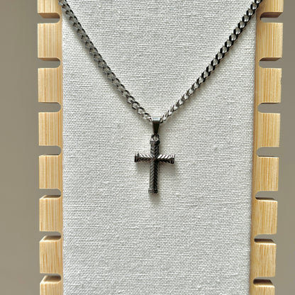 steel spirit necklace
