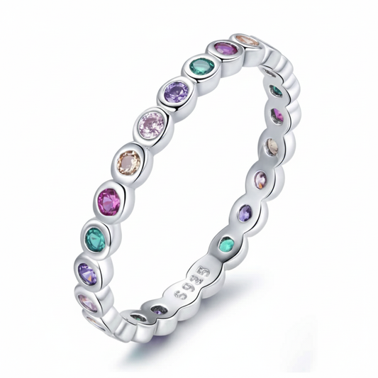 timeless love promise ring