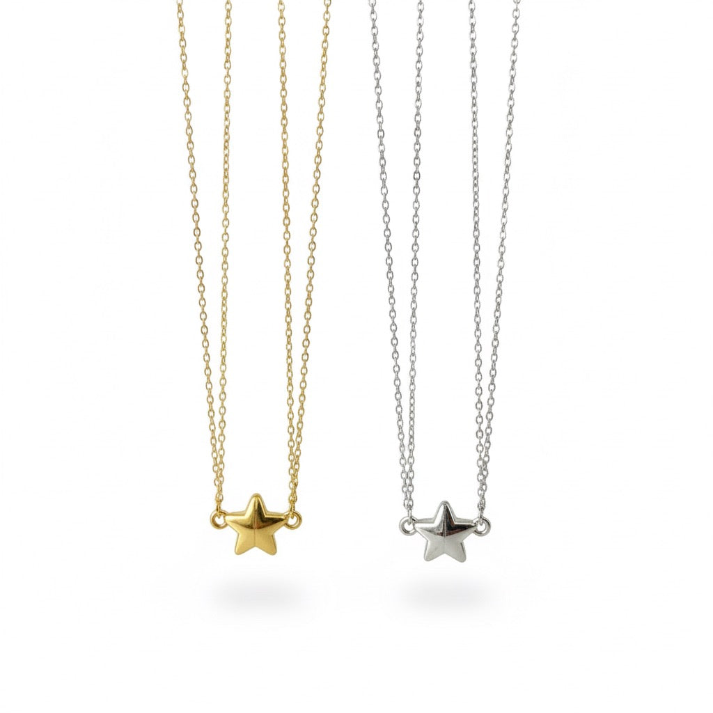 my star matching necklaces