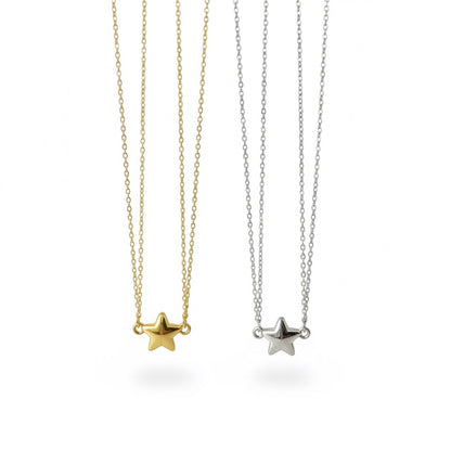 my star matching necklaces
