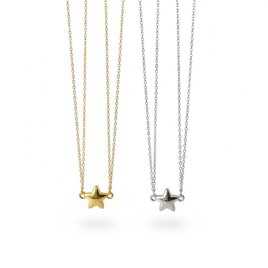 my star matching necklaces