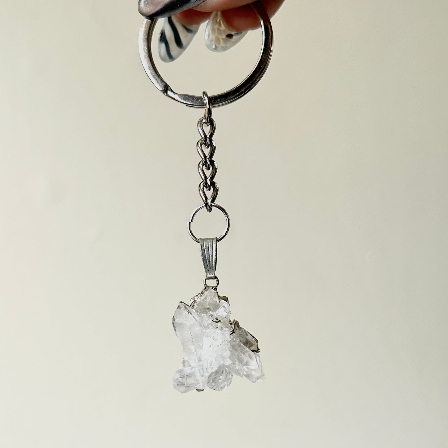 crystals keychains