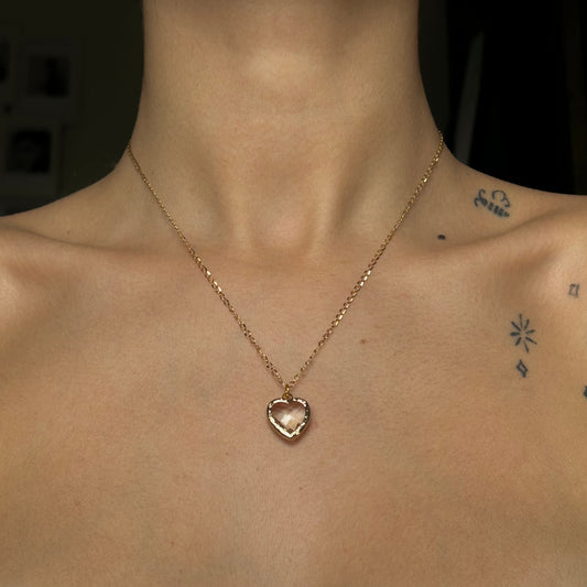 my everything crystal necklace