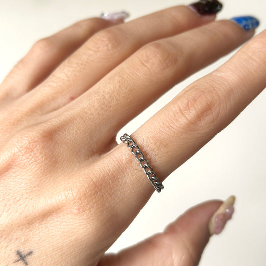 steel vibe ring
