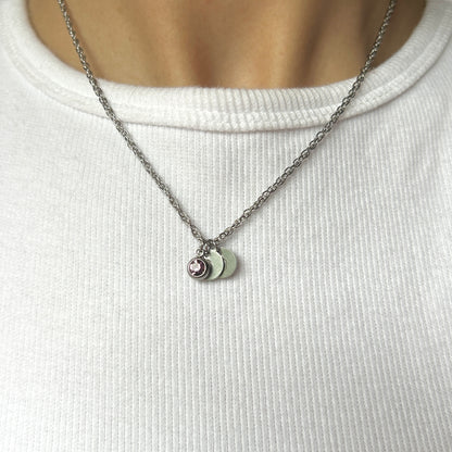 our love necklace