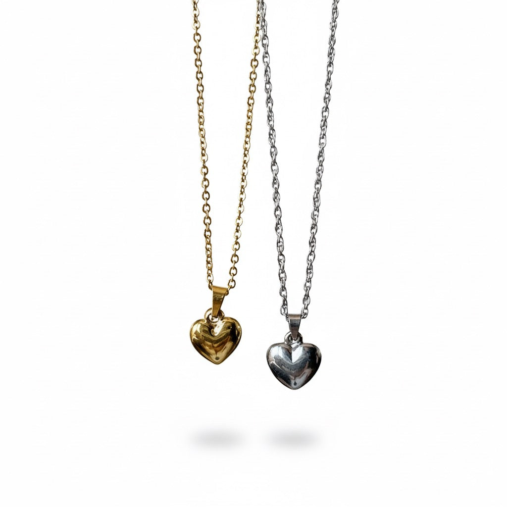 eternal beat necklace