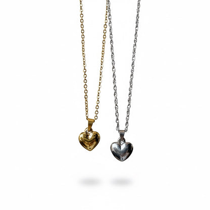 eternal beat necklace