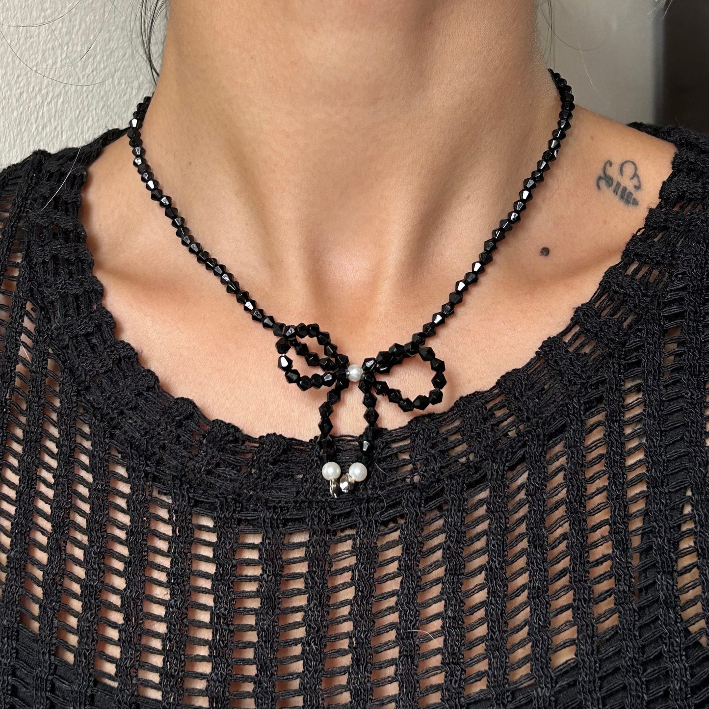 black enchanted necklace