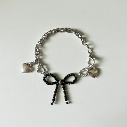 sweet ribbon bracelet