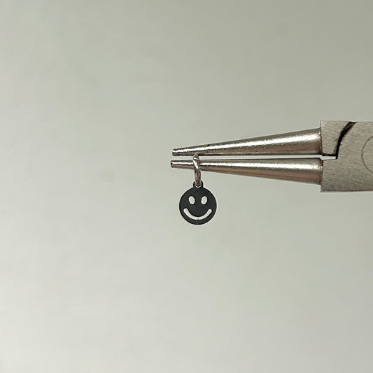 happy face charm