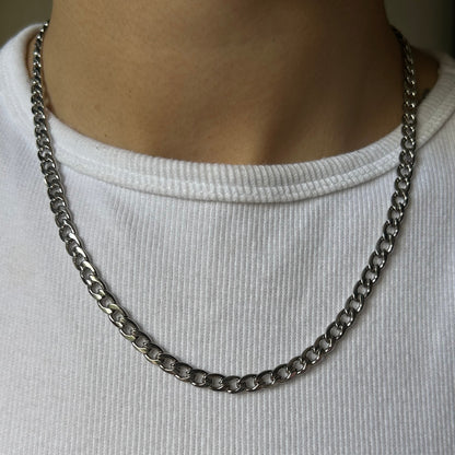 chunky chain necklace