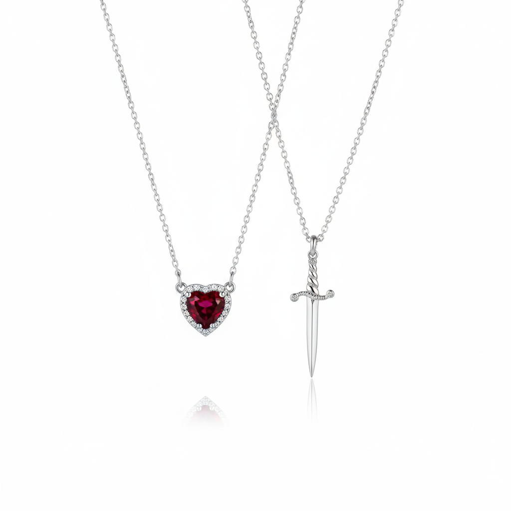 heartbreaker matching necklaces (preventa)