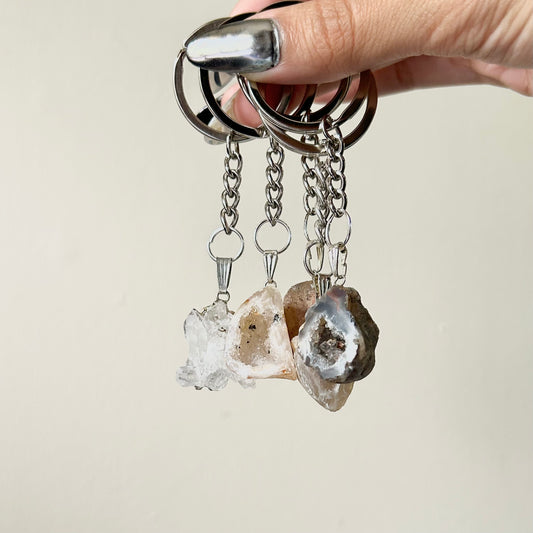 crystals keychains