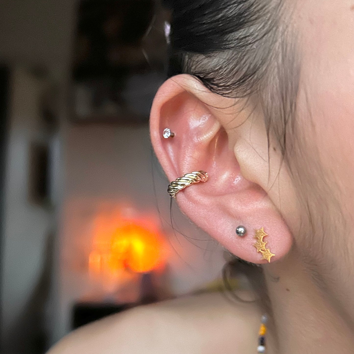 roll ear cuff