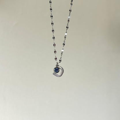 only one necklace