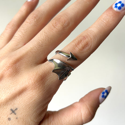 dragon wing ring