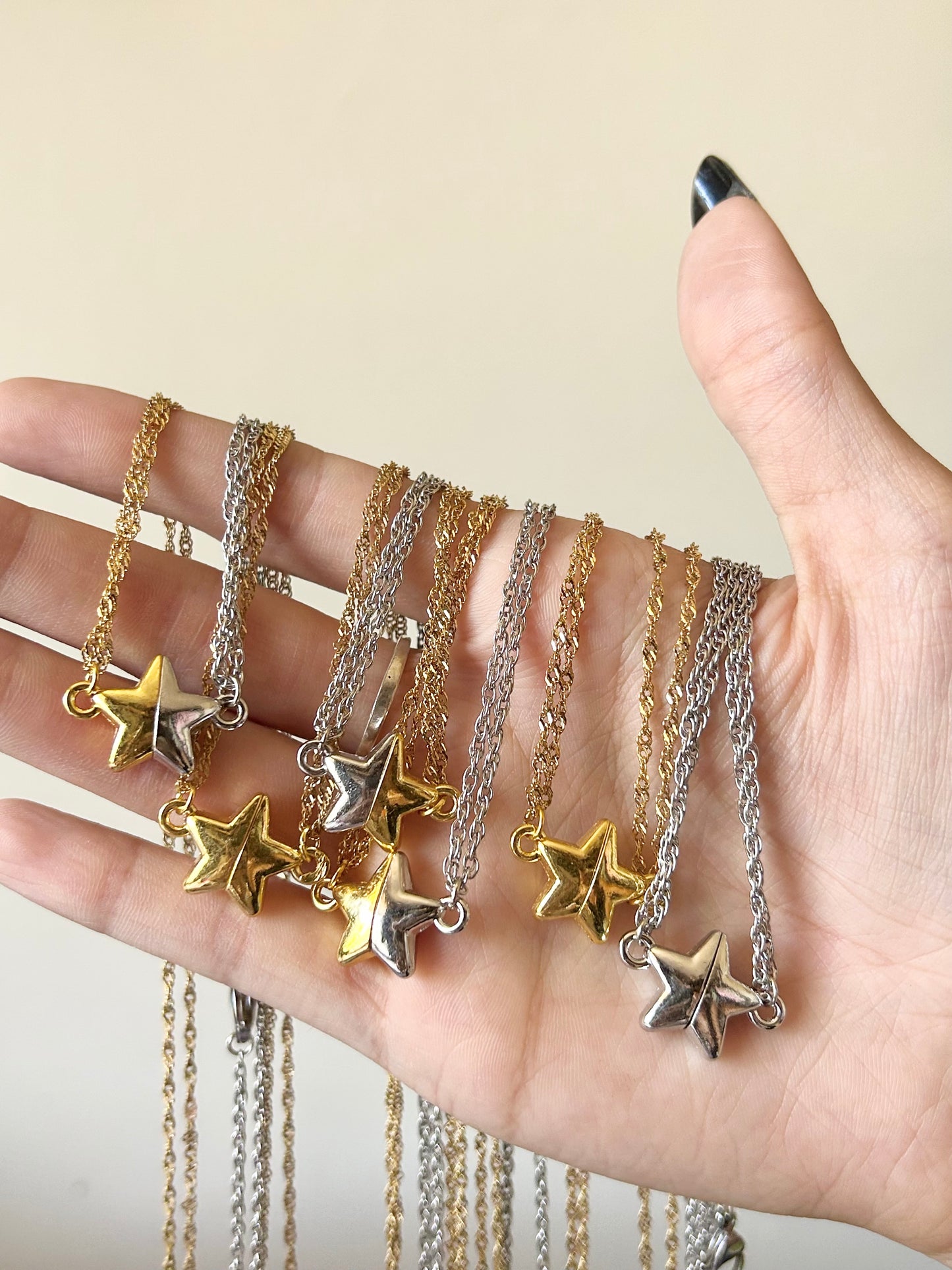 my star matching necklaces