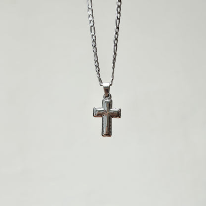 pure cross necklace