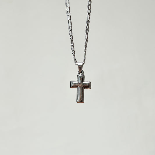 pure cross necklace