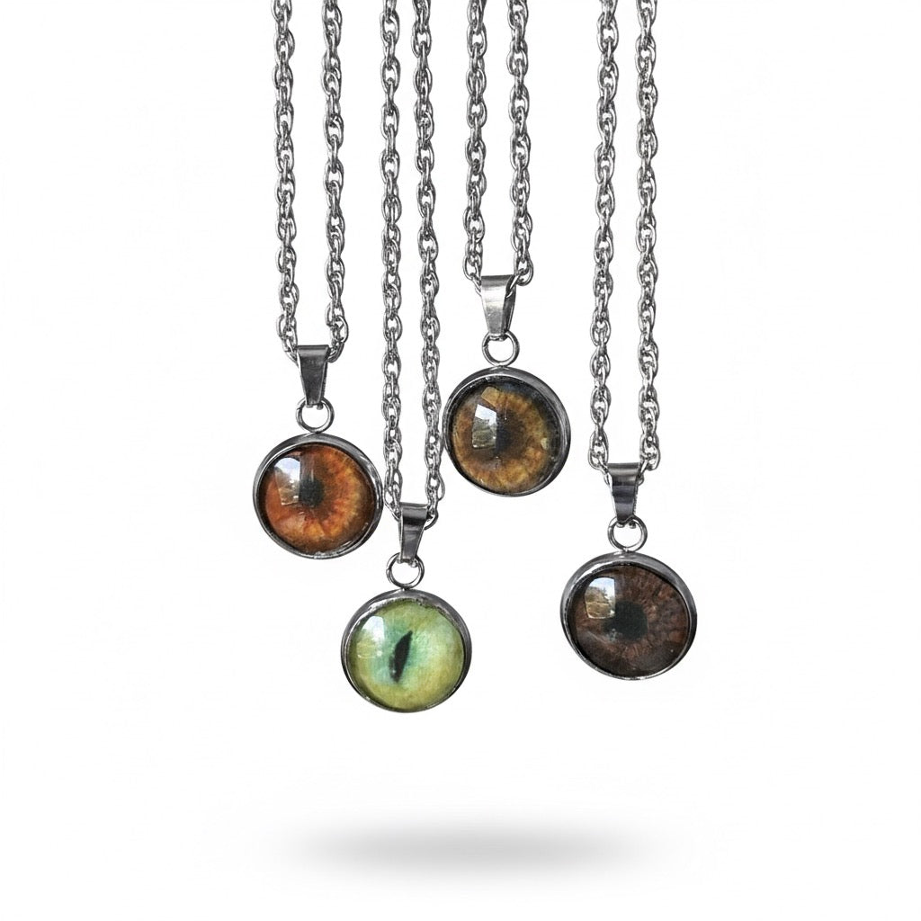 in your eyes necklace (2 in 1)