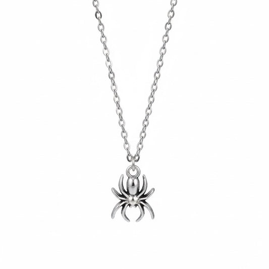 spider necklace
