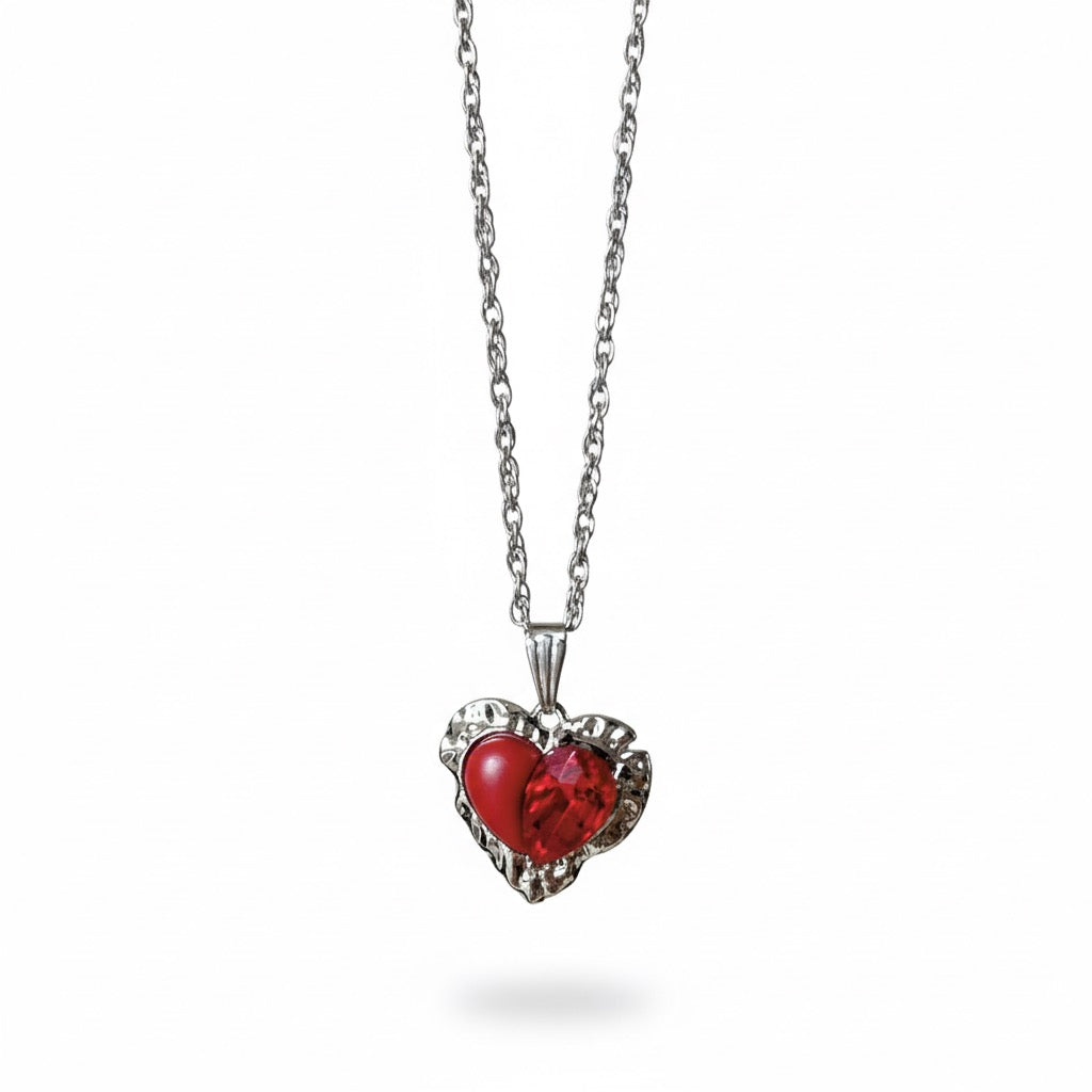 passion rouge necklace