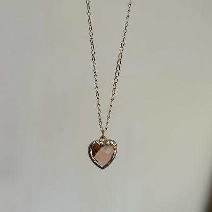 sweetener crystal necklace