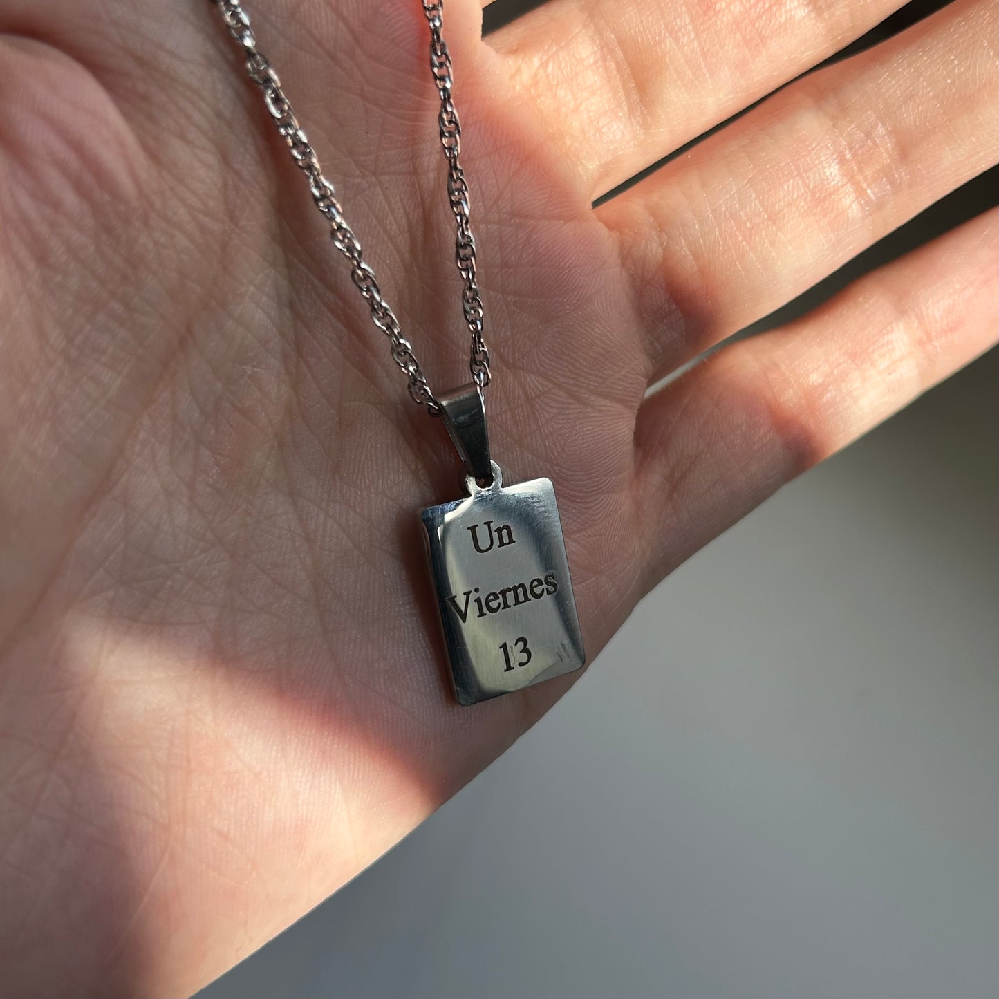 message for you necklace