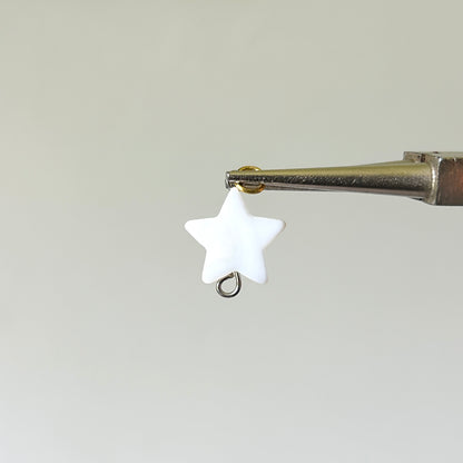 charm estrella blanca