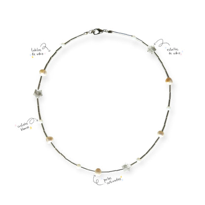 Pearl Garden Necklace