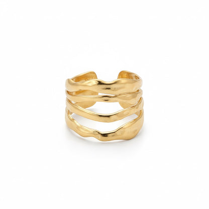 criss cross ring