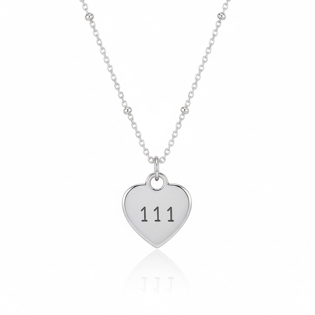 angel numbers necklace