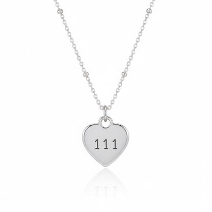 angel numbers necklace