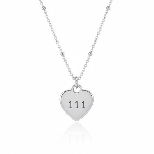 angel numbers necklace
