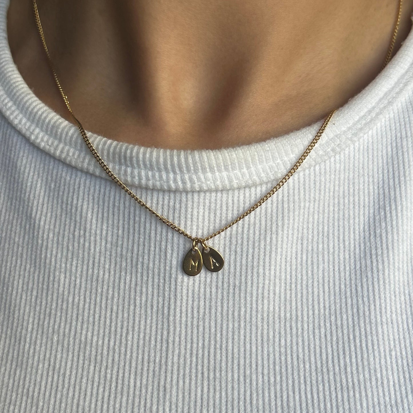 duo necklace