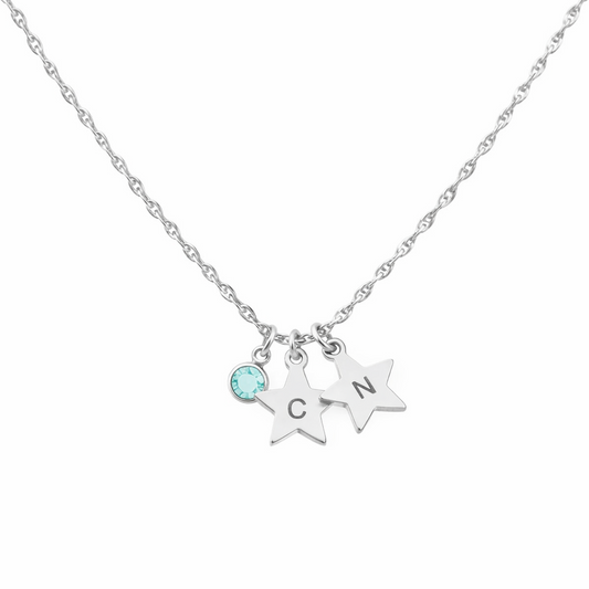my star necklace