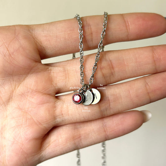 our love necklace