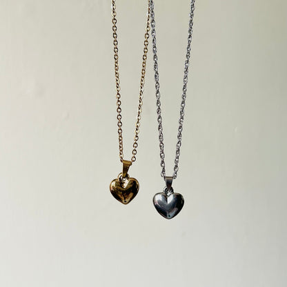 eternal beat necklace