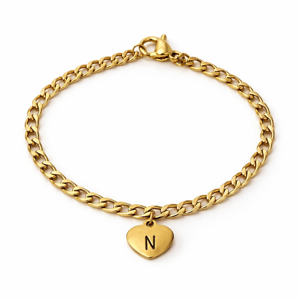 petite heart bracelet