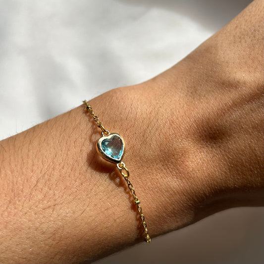 aqua bracelet