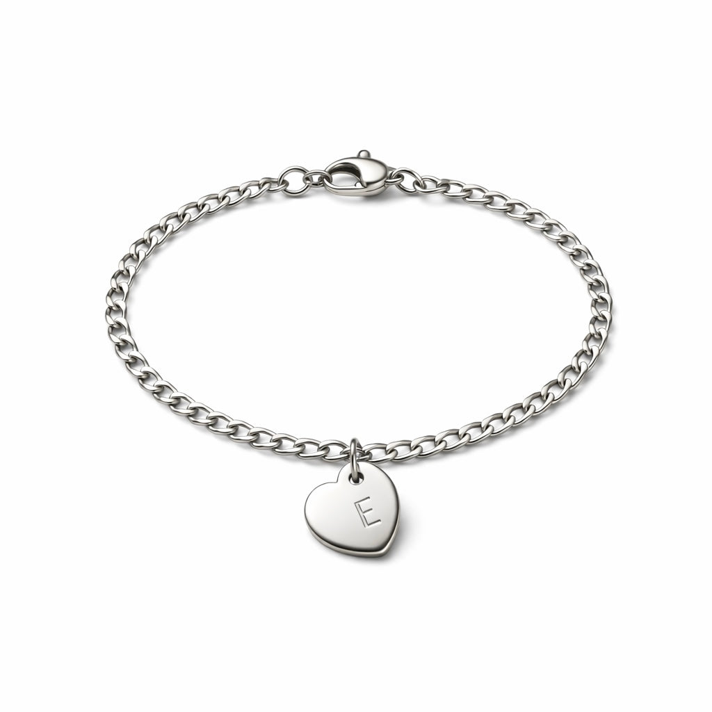 petite heart bracelet