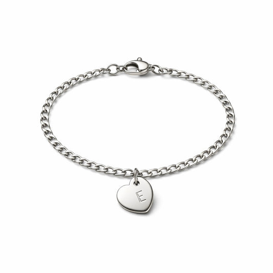 petite heart bracelet