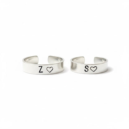 matching stamp ring