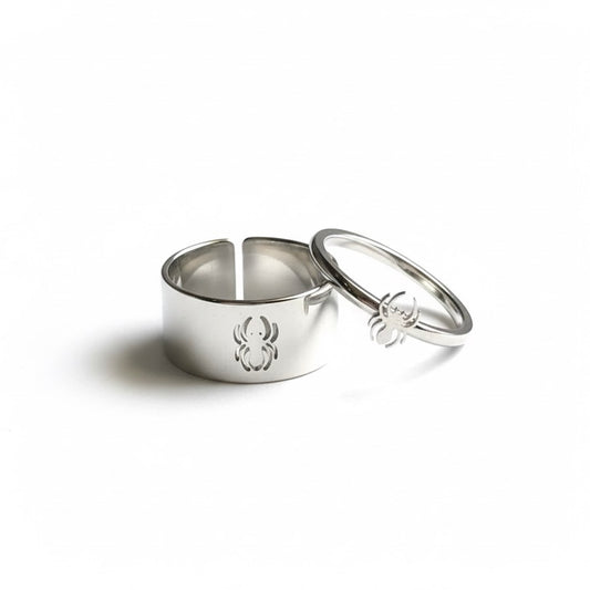 spider love rings