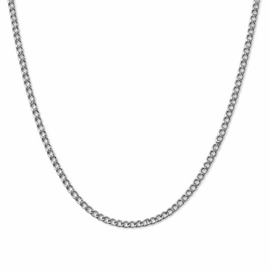 tiny chain necklace