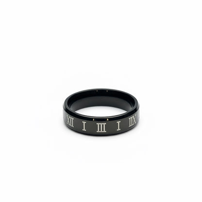roman numbers ring